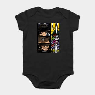 Death In The Family "Chance Encounter" illustration (digital) Baby Bodysuit